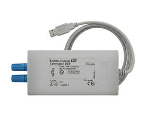 دستگاه رابط هوشمند Commubox مدل FXA195 برند اندرس هاوزر جهت تبدیل پروتکل HART به USB و اتصال ترانسمیترهای صنعتی به کامپیوتر در مناطق خطرناک - موجود در فروشگاه دراک