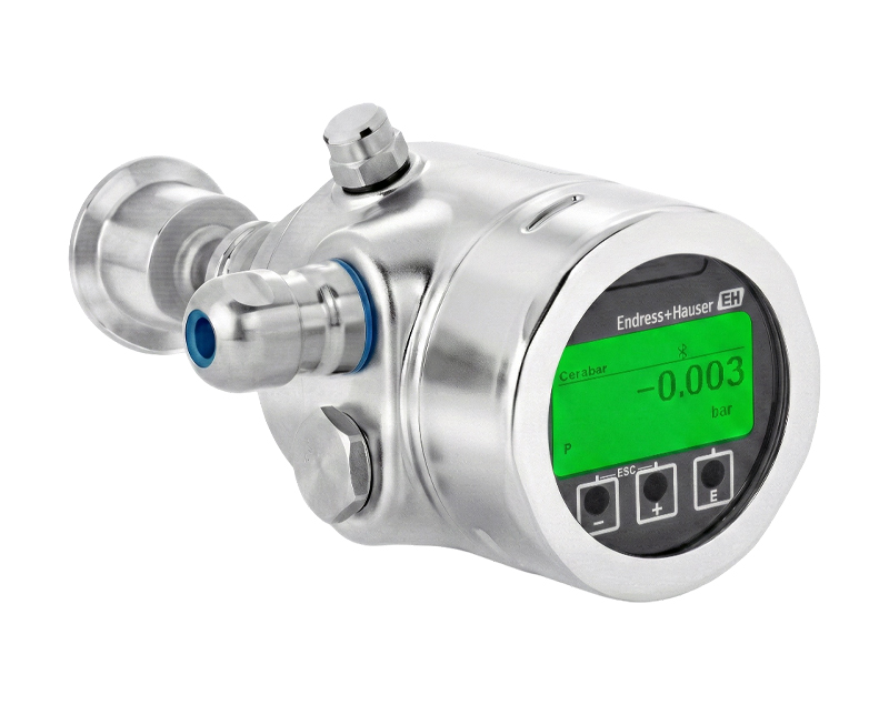 PMP63B — دراک ترانسمیتر فشار هوشمند Cerabar PMP63B اندرس هاوزر با بدنه استیل ضد زنگ و طراحی بهداشتی جهت اندازهگیری دقیق در صنایع غذایی و دارویی - موجود در فروشگاه دراک