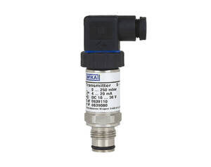 ترانسمیتر فشار صنعتی ویکا مدل S-11 با دیافراگم فلاش (Flush) و المنت خنک‌کننده جهت اندازه‌گیری فشار سیالات غلیظ و داغ در صنایع دارویی و غذایی موجود در فروشگاه دراک