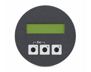 کیت نمایشگر Endress+Hauser مدل 50103472 با نمایشگر LCD و صفحهکلید مکانیکی برای Prowirl 72، Prowirl 73 و Prosonic Flow 92F