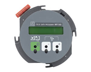 ماژول نمایشگر و پنل اپراتوری سه کلیده اپتیکال Endress+Hauser Promonitor NRF560 با شناسه درج‌شده 50082503